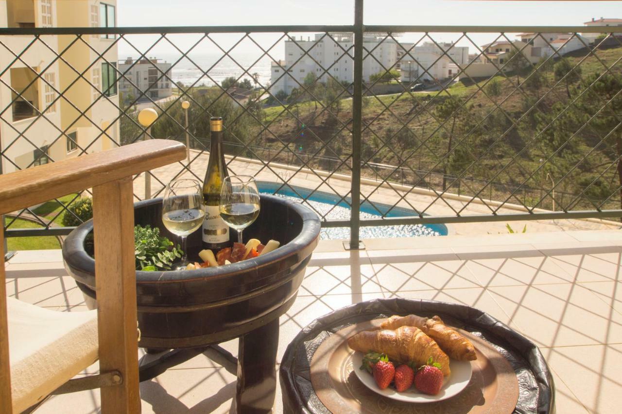 Quinta Das Rosas - Oceanview Apartment Buarcos Extérieur photo